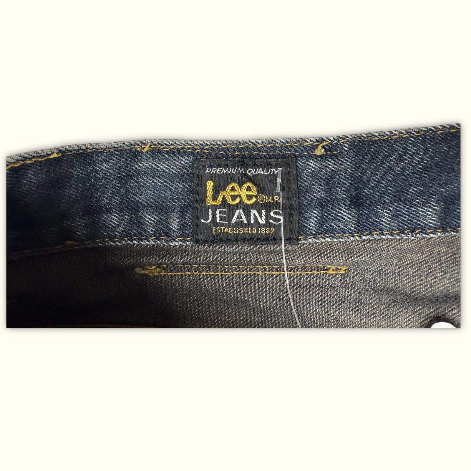 Lee Jean Évasé Homme 1990s Vintage – W28