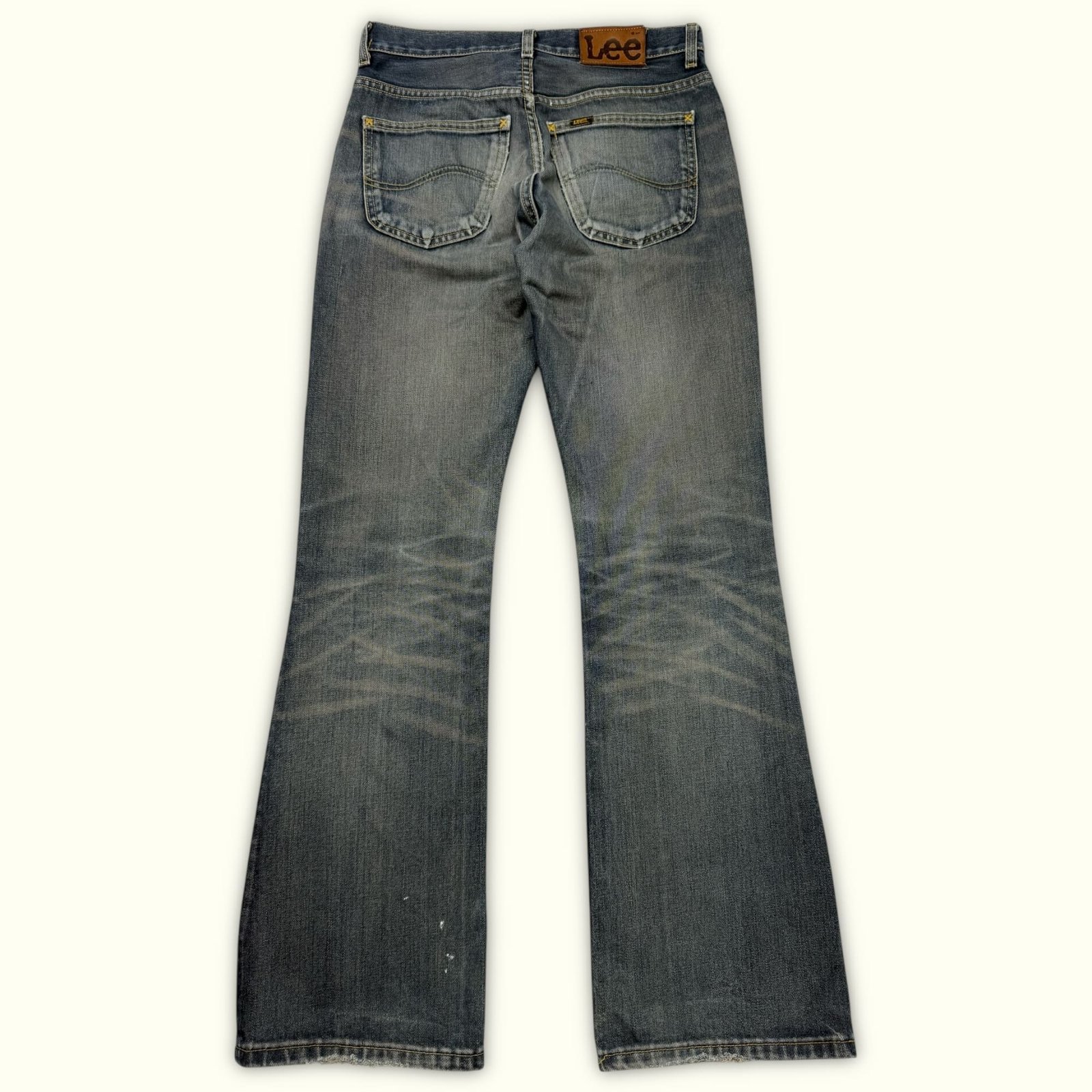 Lee Jean Évasé Homme 1990s Vintage – W28