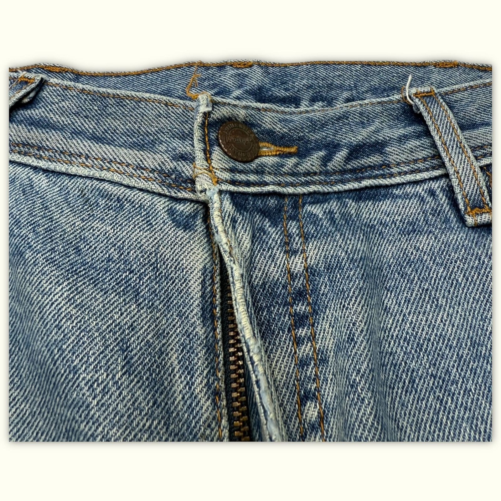 Wrangler Jean Regular Homme 2010s Western – W34