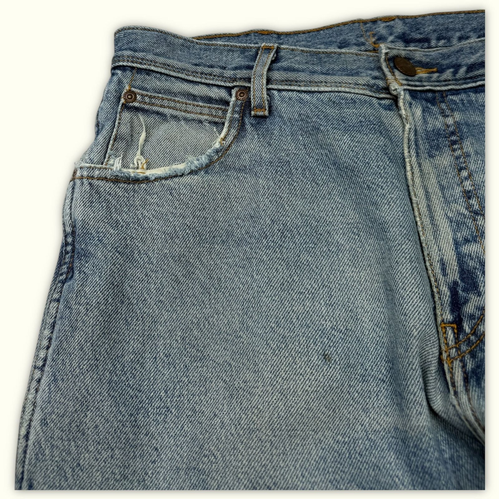 Wrangler Jean Regular Homme 2010s Western – W34