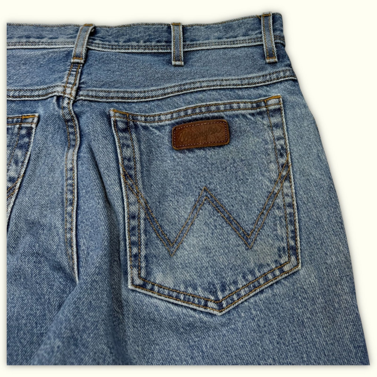 Wrangler Jean Regular Homme 2010s Western – W34