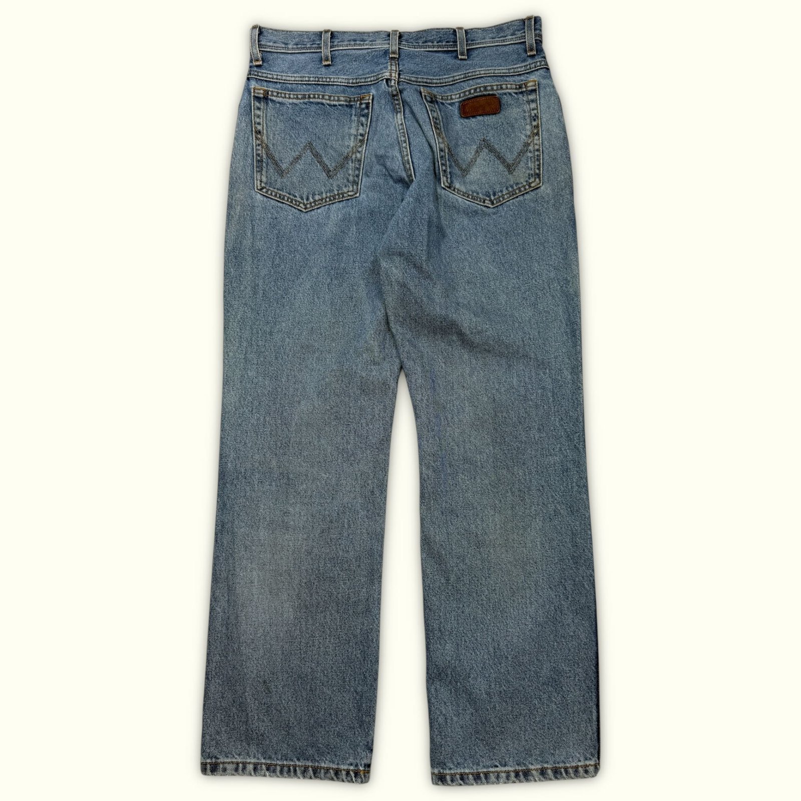 Wrangler Jean Regular Homme 2010s Western – W34