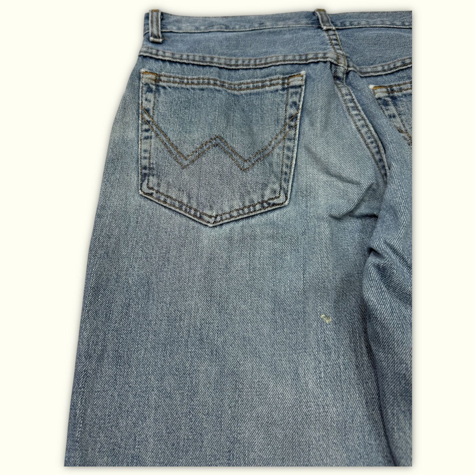 Wrangler Jean Regular Homme 2010s Western – W32