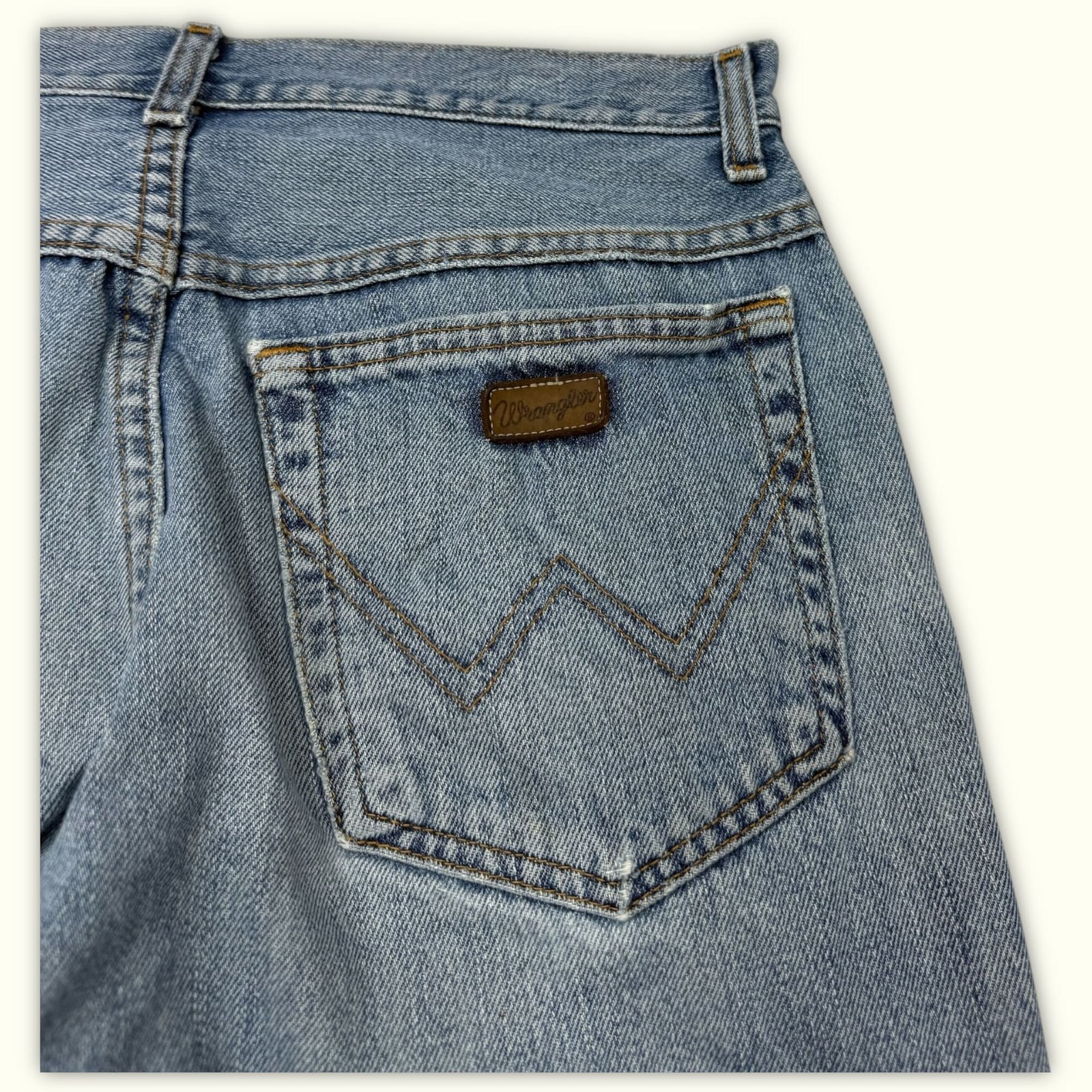 Wrangler Jean Regular Homme 2010s Western – W32