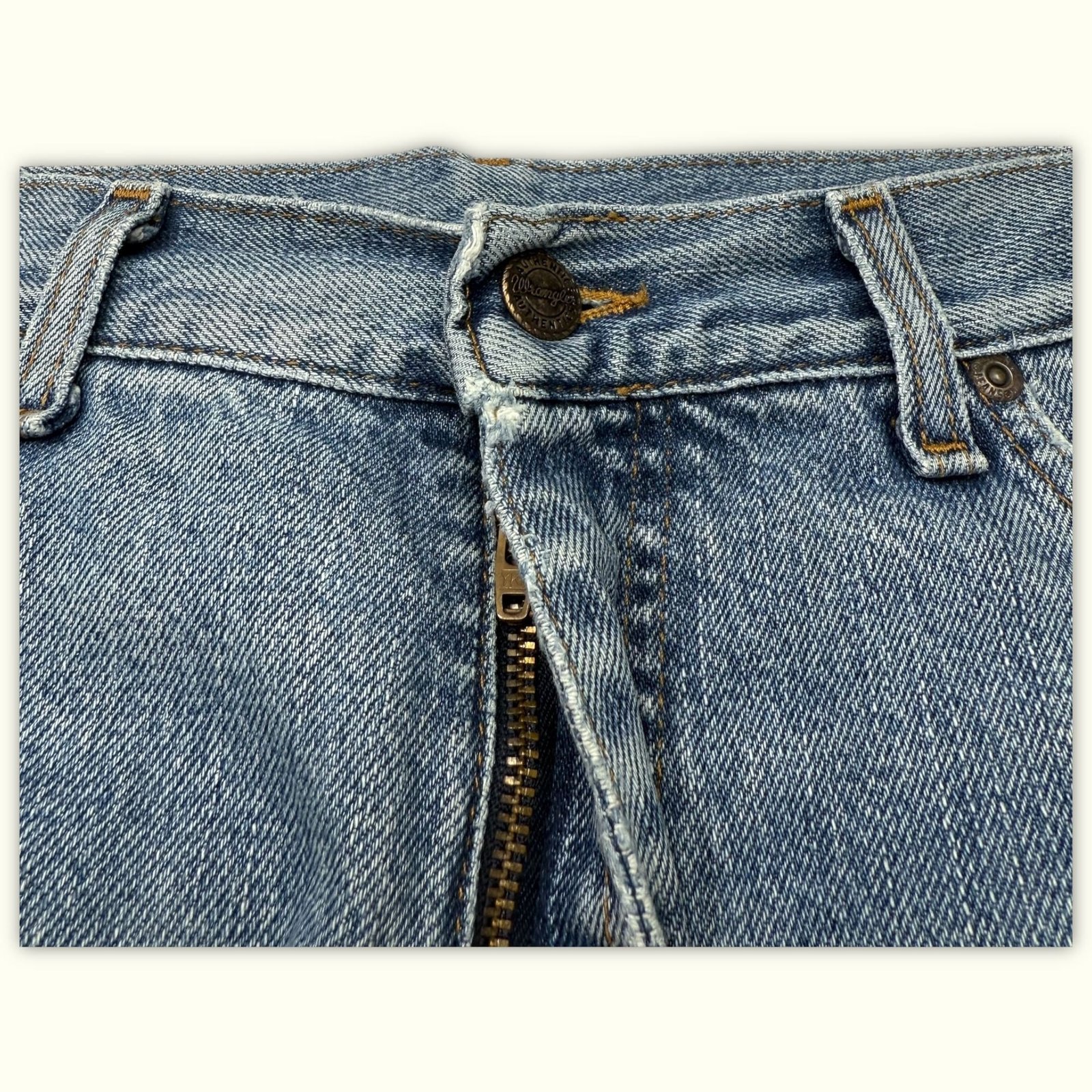 Wrangler Jean Regular Homme 2010s Western – W32