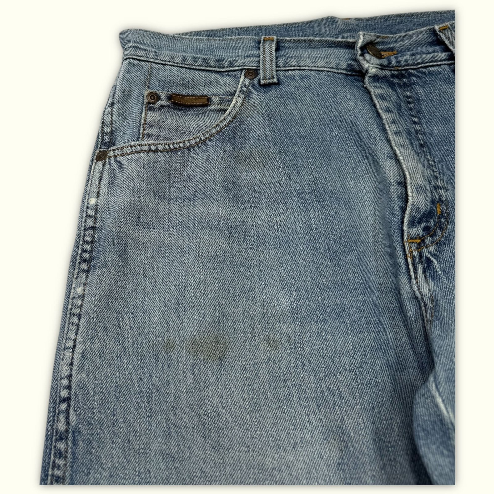 Wrangler Jean Regular Homme 2010s Western – W32