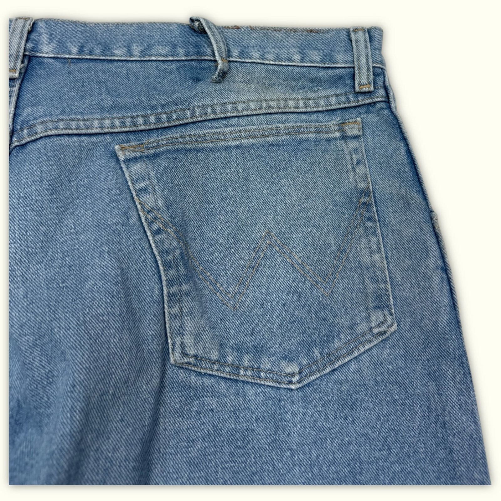 Wrangler Jean Regular Homme 2000s Western – W40