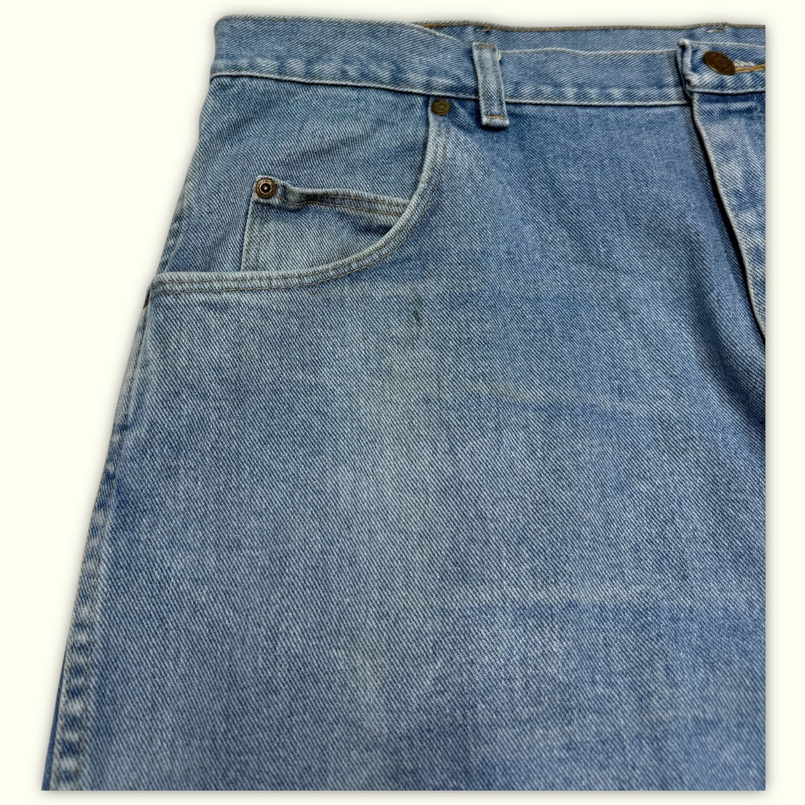 Wrangler Jean Regular Homme 2000s Western – W40