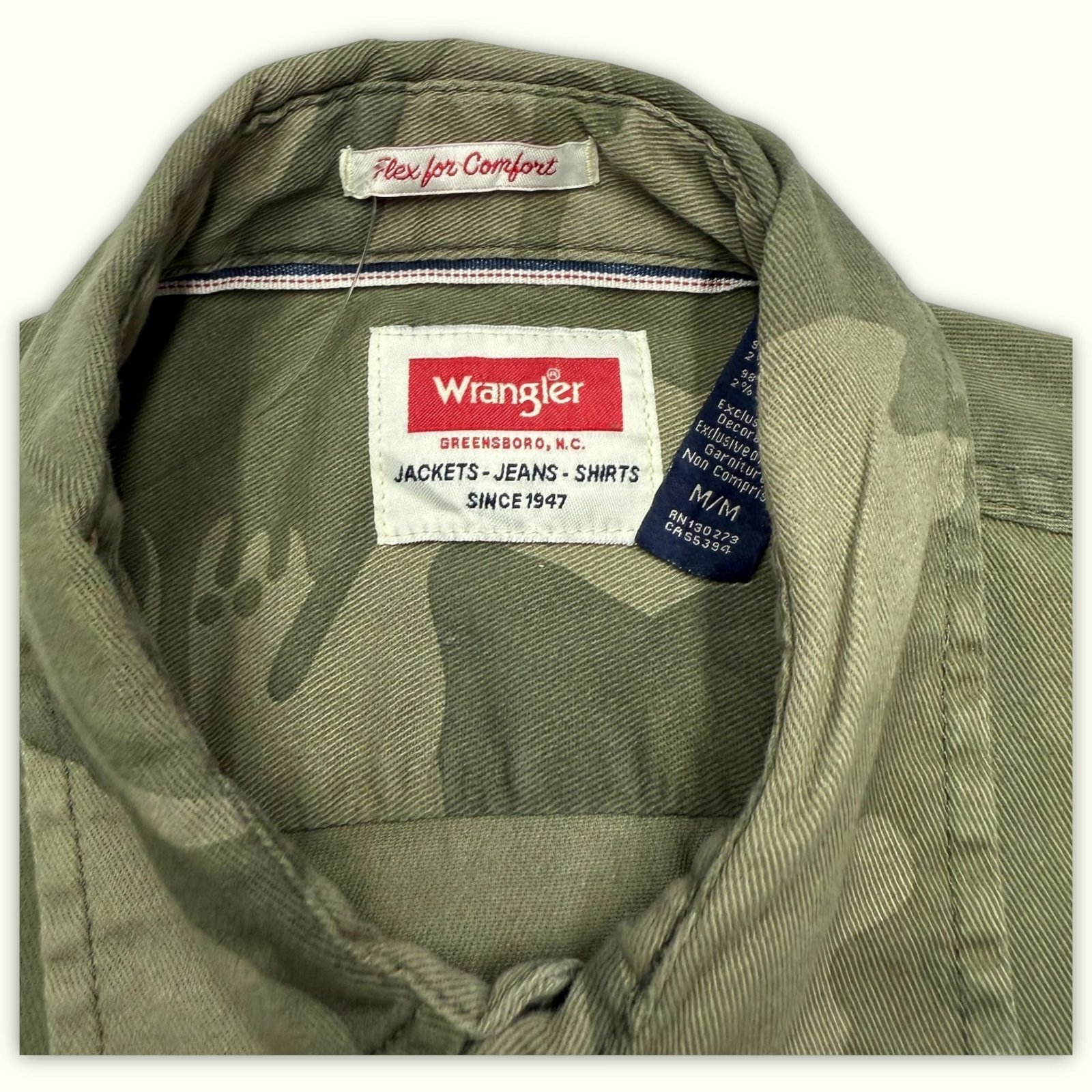 Wrangler Surchemise Regular Homme Utility – M