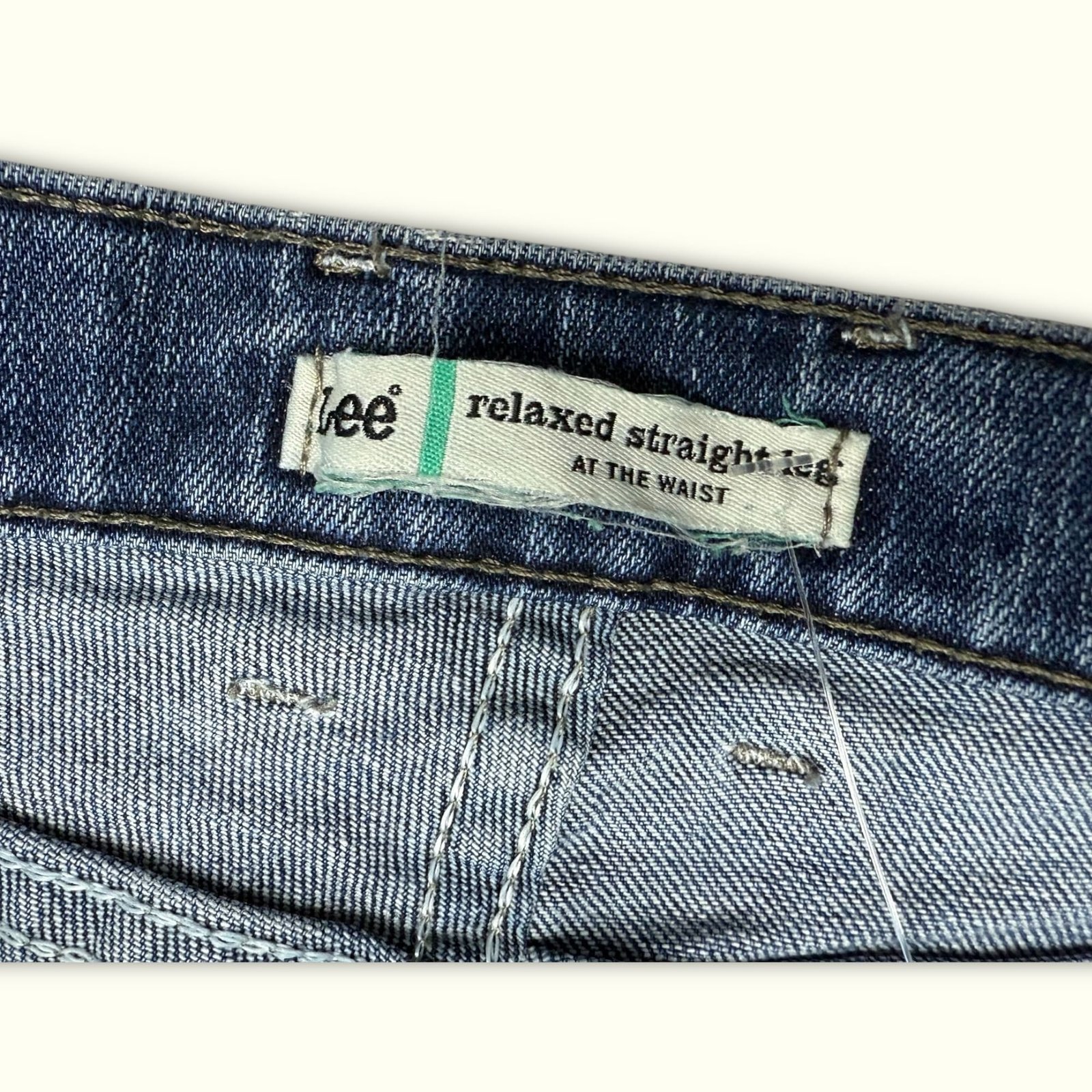 Lee Jean Regular Femme 2000s Vintage – W32