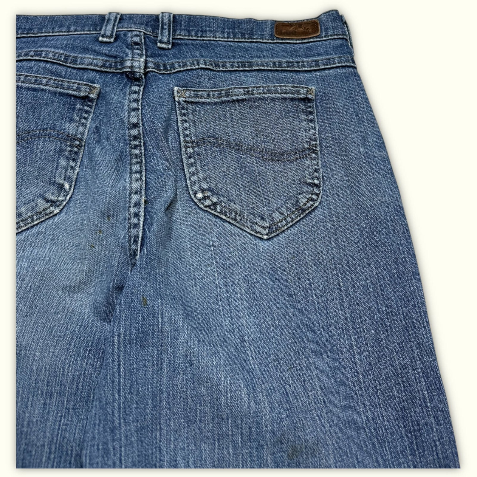 Lee Jean Regular Femme 2000s Vintage – W32
