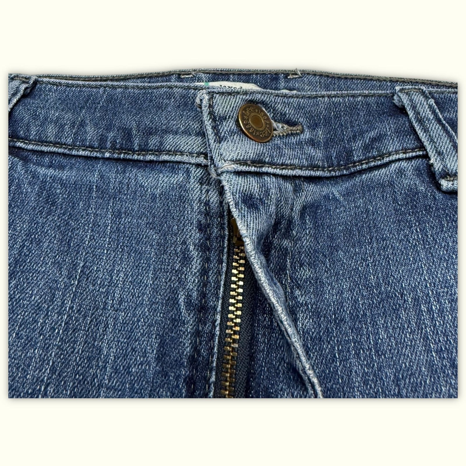 Lee Jean Regular Femme 2000s Vintage – W32