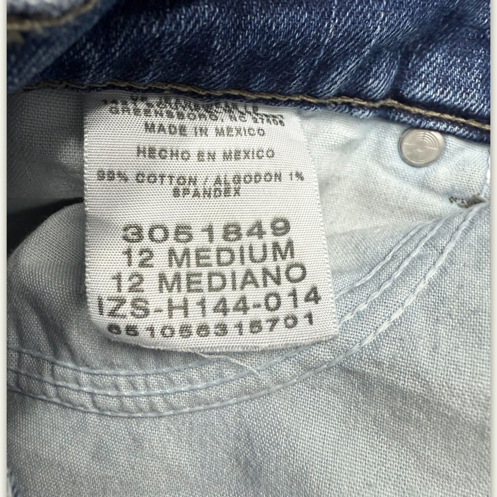 Lee Jean Regular Femme 2000s Vintage – W32