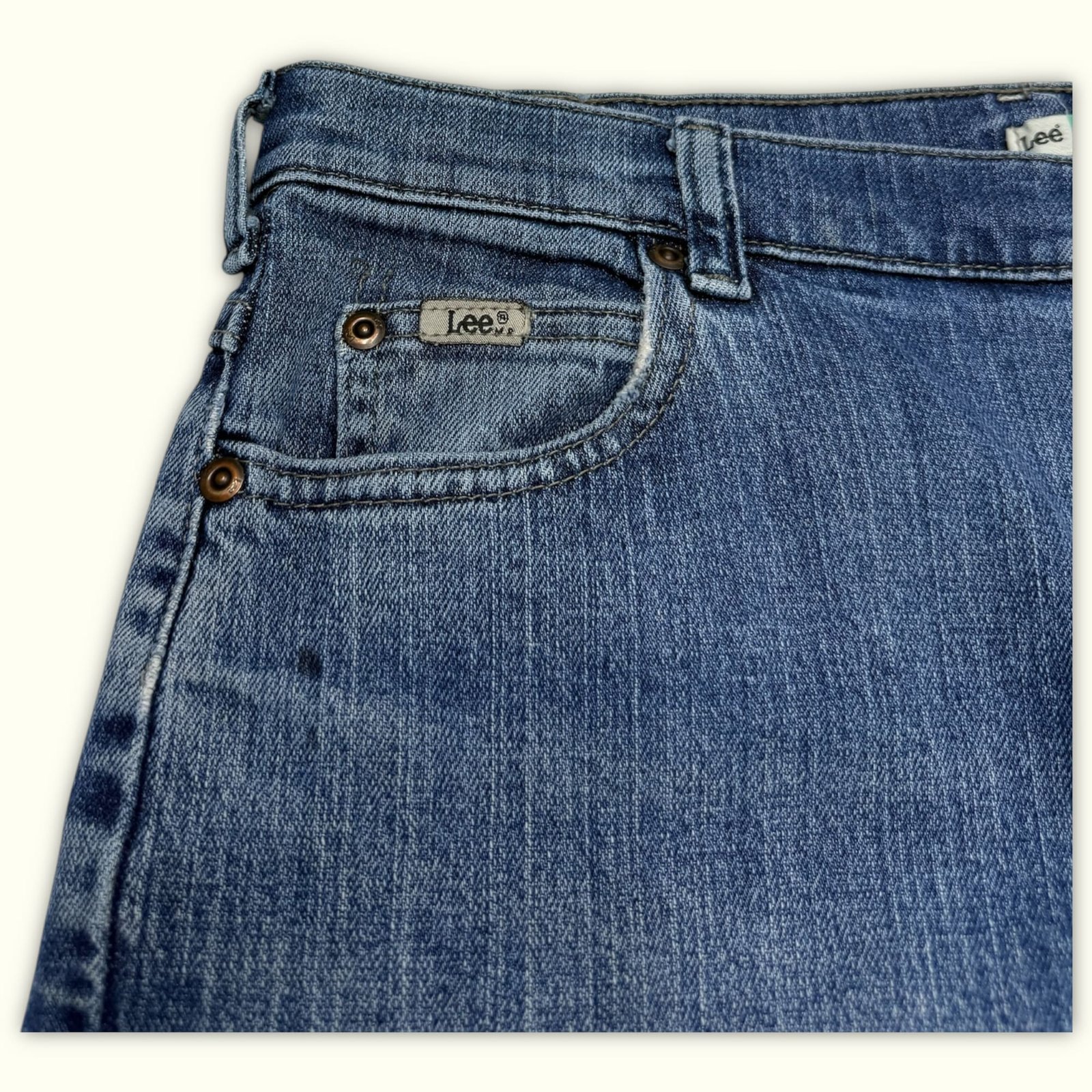 Lee Jean Regular Femme 2000s Vintage – W32