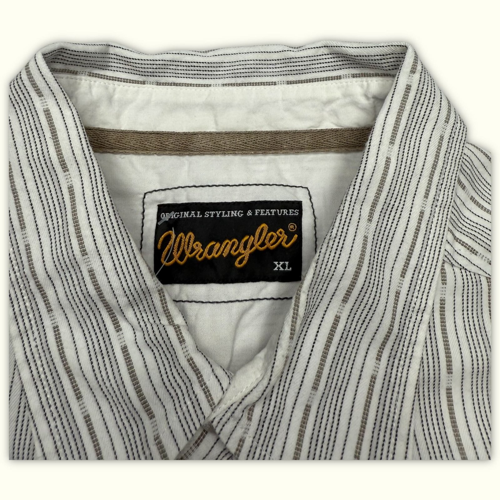 Wrangler Chemise Regular Homme 2000s Western – XL
