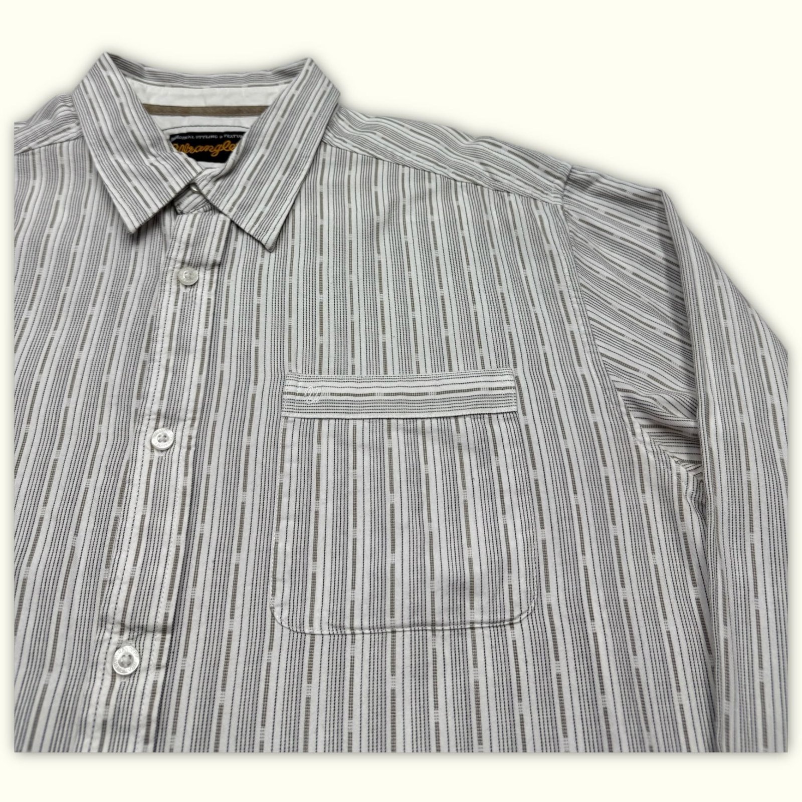 Wrangler Chemise Regular Homme 2000s Western – XL