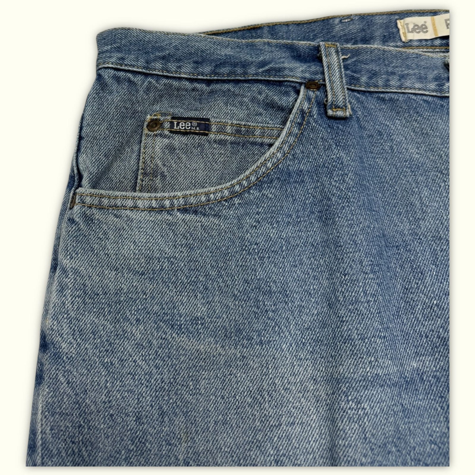 Lee Jean Regular Homme 2010s Workwear – W38