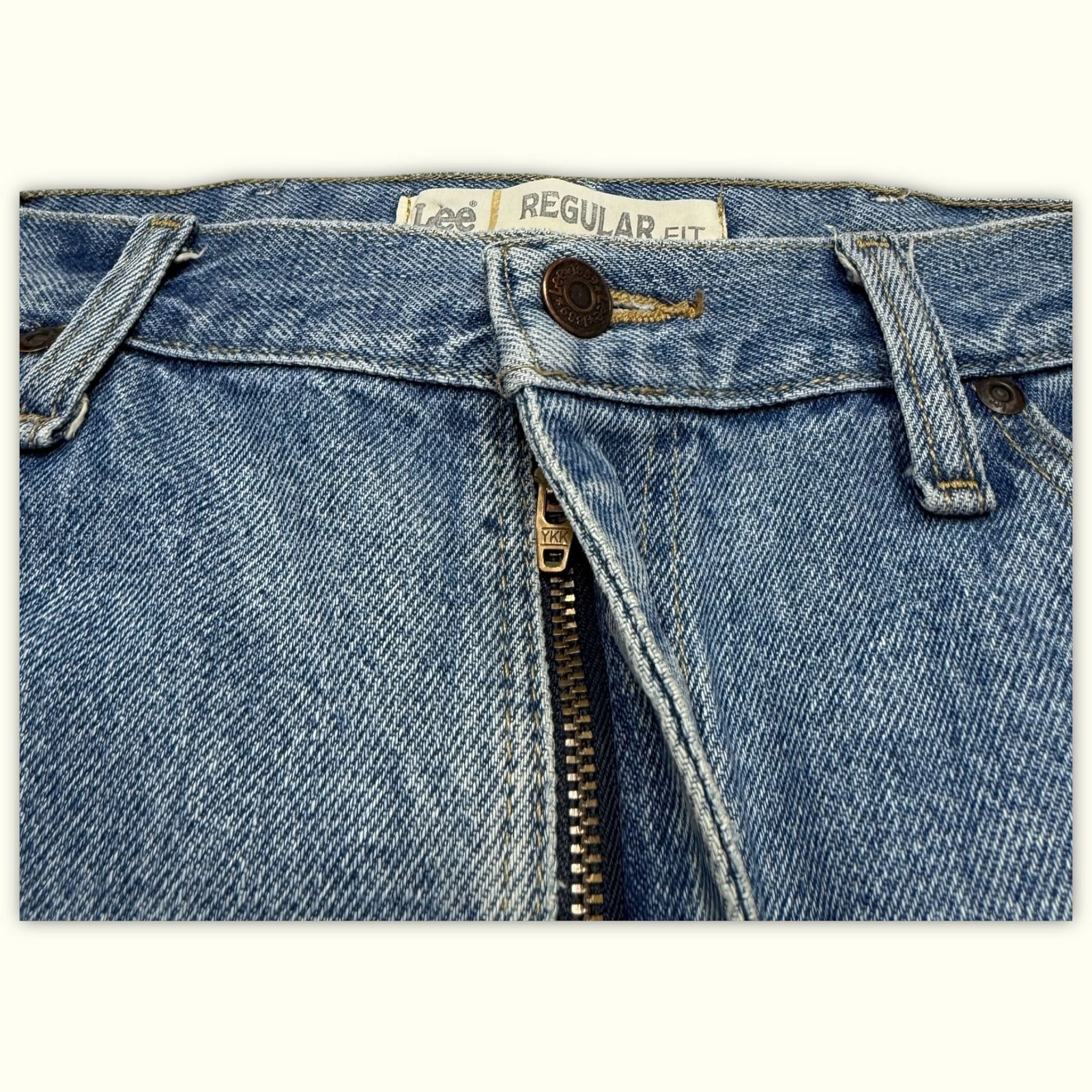 Lee Jean Regular Homme 2010s Workwear – W38