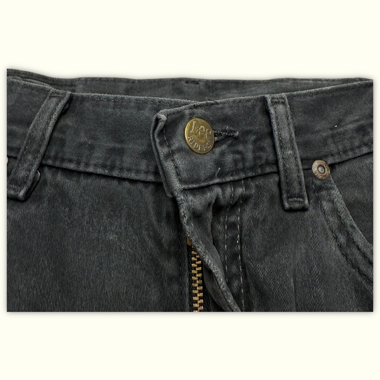 Lee Jean Regular Homme 1990s Vintage – W33