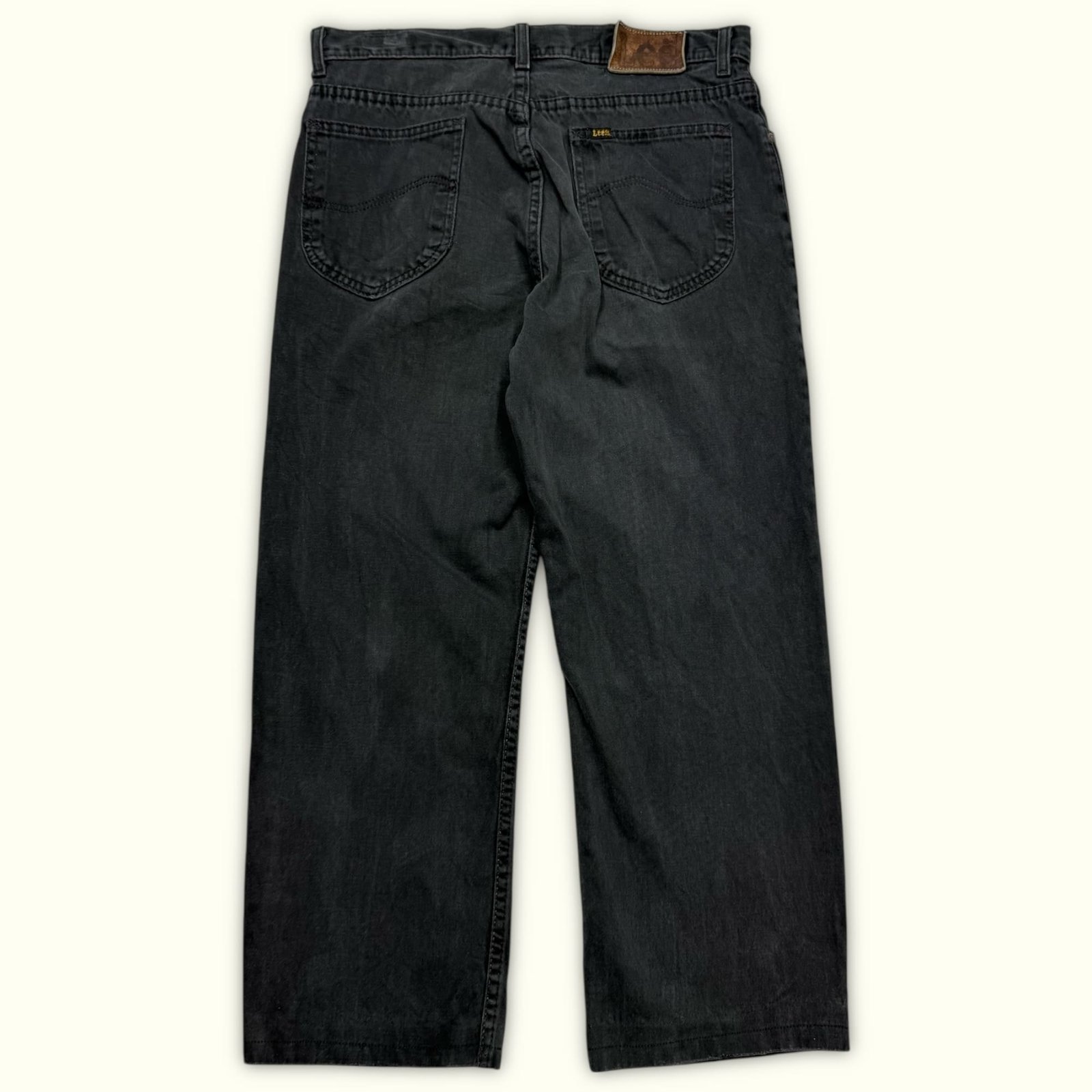 Lee Jean Regular Homme 1990s Vintage – W33