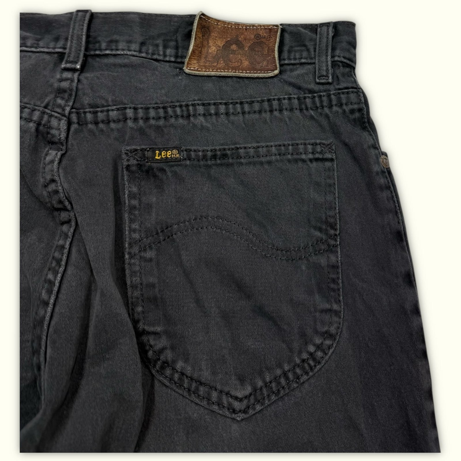 Lee Jean Regular Homme 1990s Vintage – W33