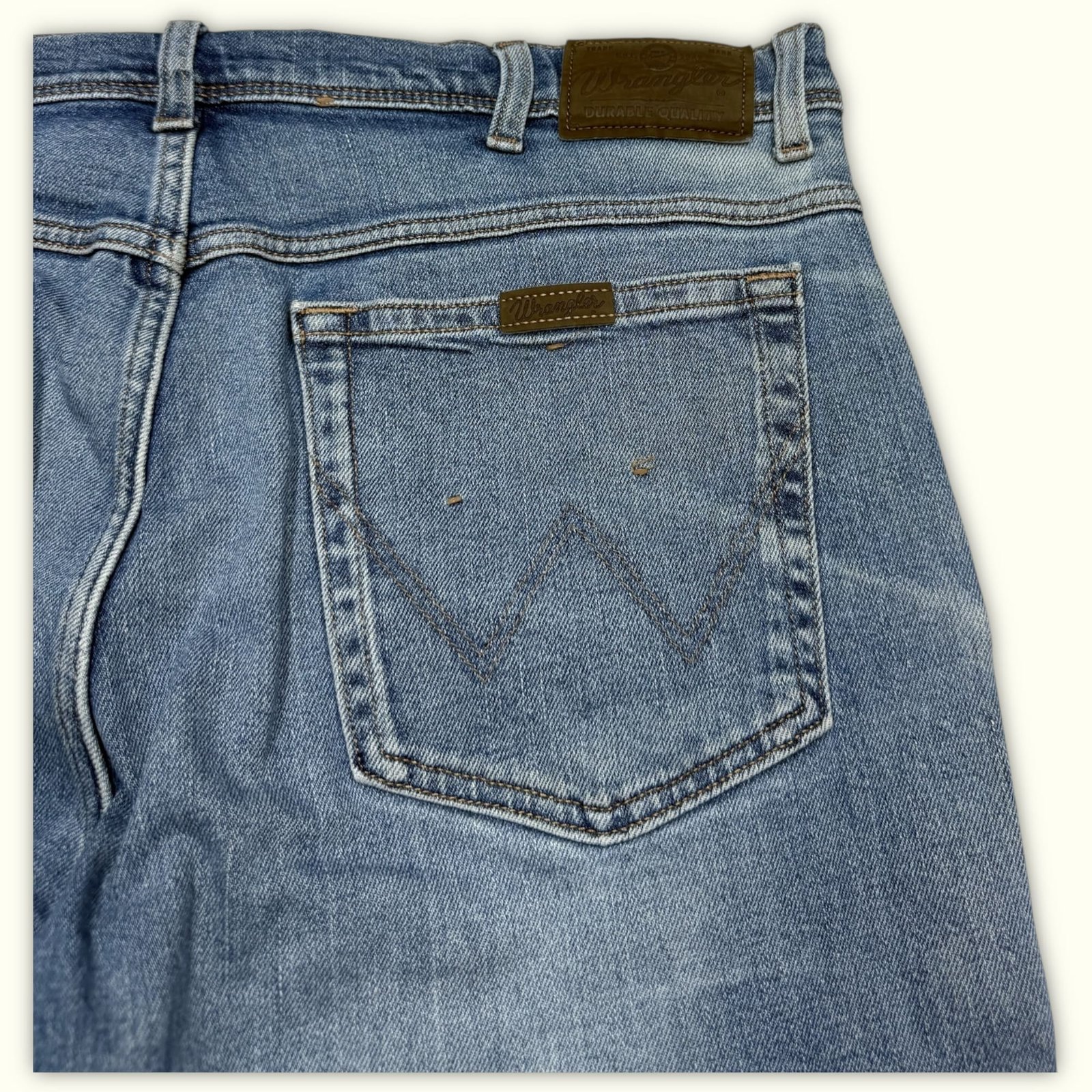 Wrangler Jean Regular Homme 2020s Western – W38