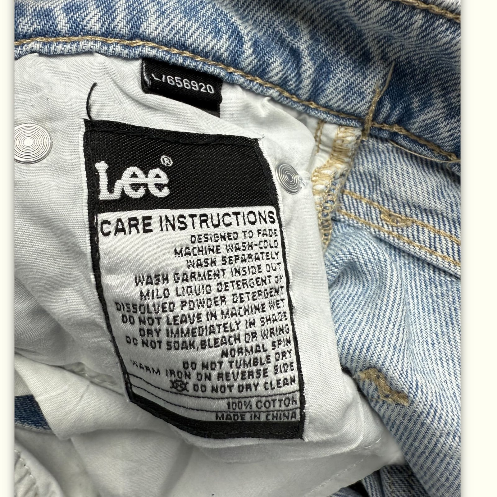 Lee Jean Large Femme 2000s Streetwear – W28