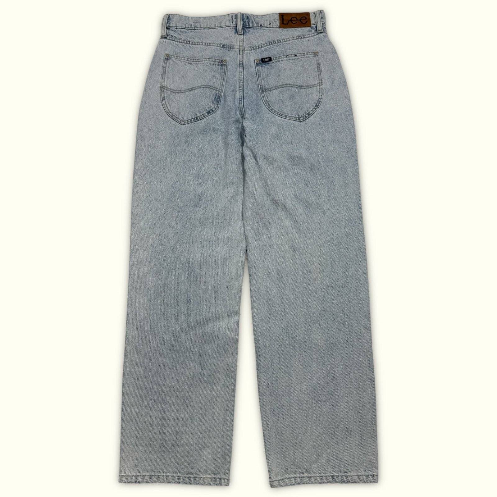 Lee Jean Large Femme 2000s Streetwear – W28