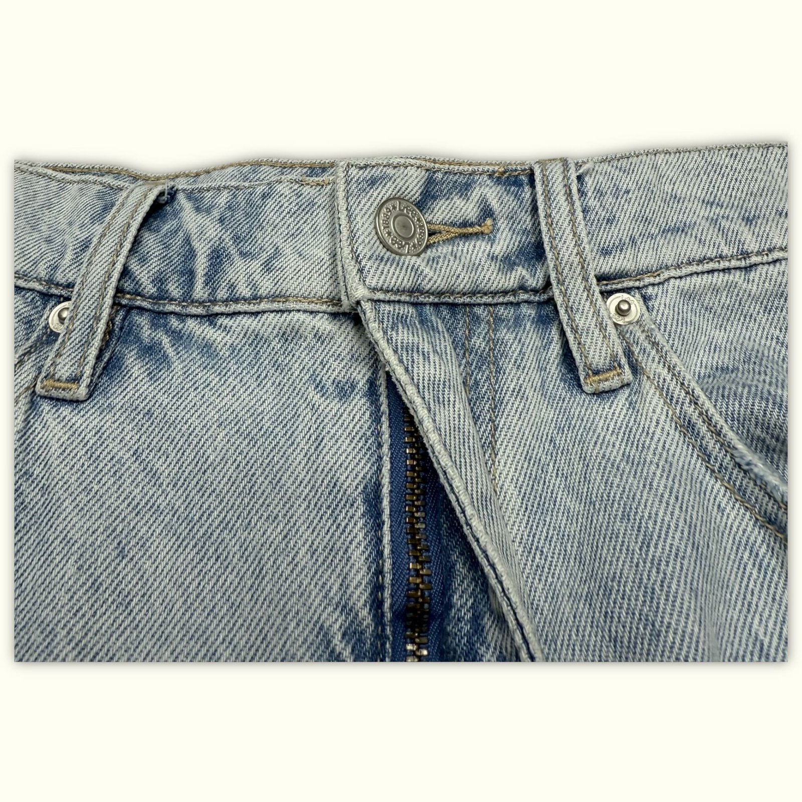 Lee Jean Large Femme 2000s Streetwear – W28