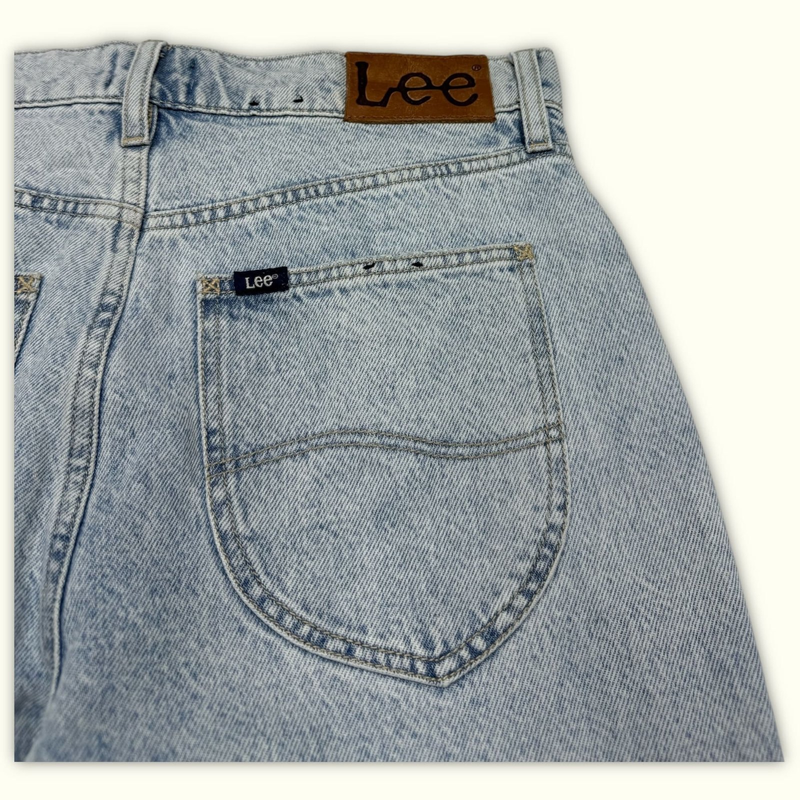 Lee Jean Large Femme 2000s Streetwear – W28