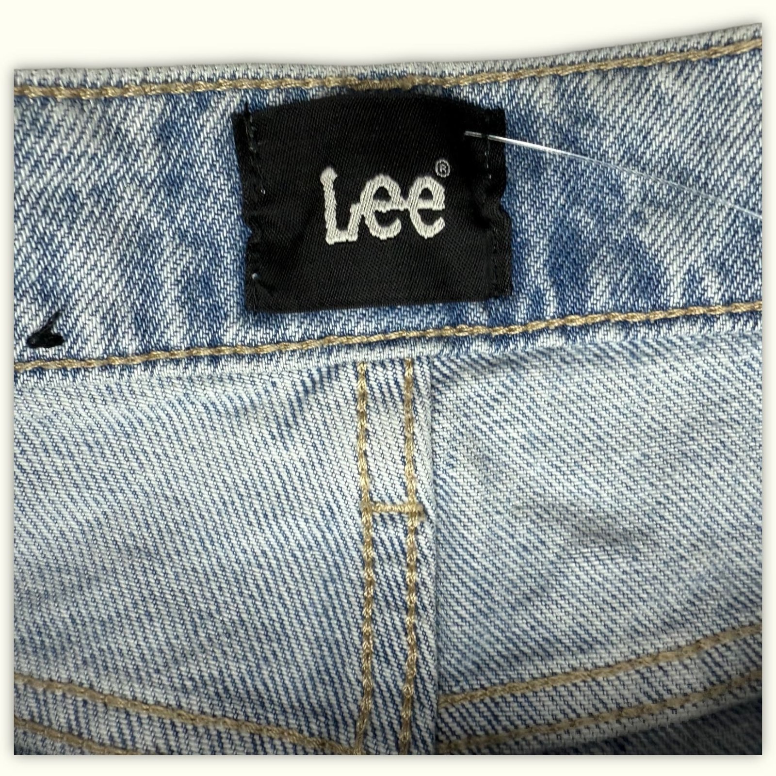 Lee Jean Large Femme 2000s Streetwear – W28