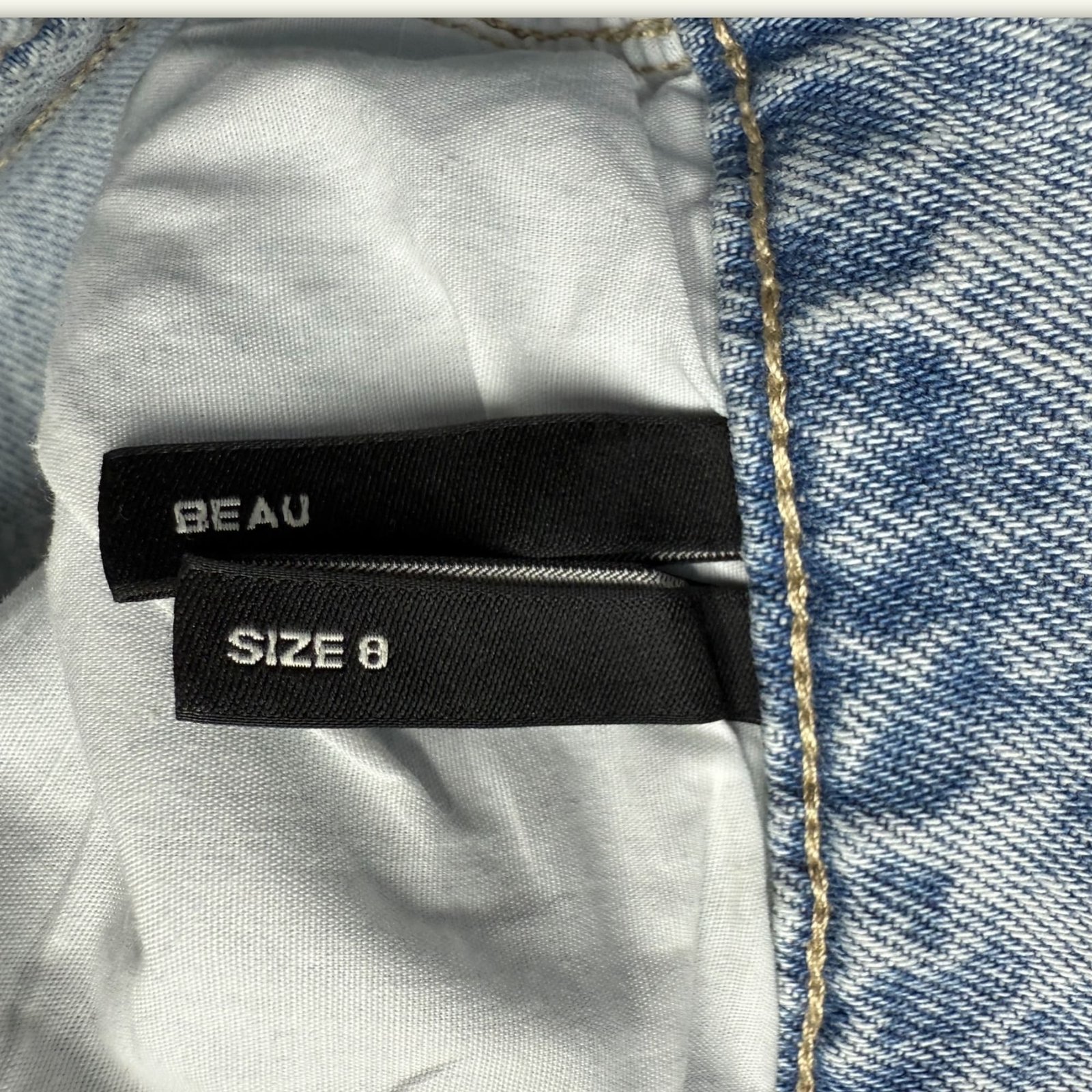 Lee Jean Large Femme 2000s Streetwear – W28