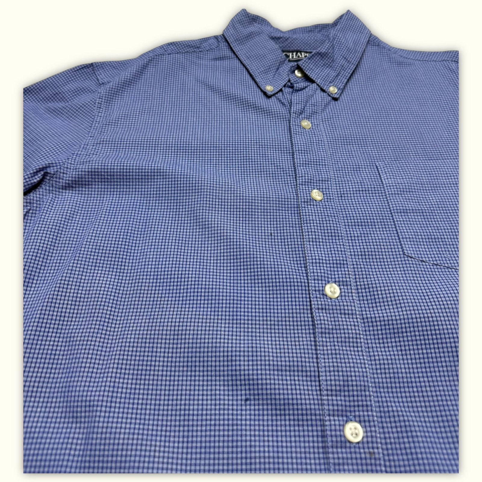 Chaps Chemise Regular Homme Preppy – L