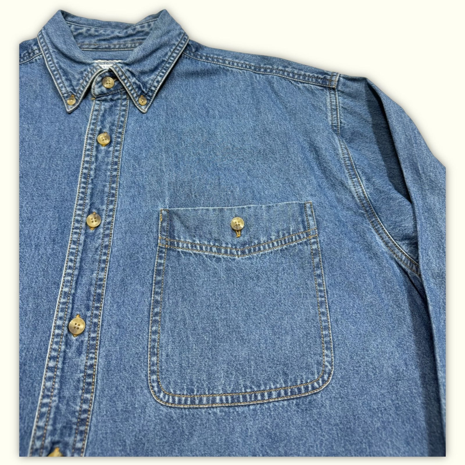 Lee Chemise Relaxed Homme 1990s Vintage – L
