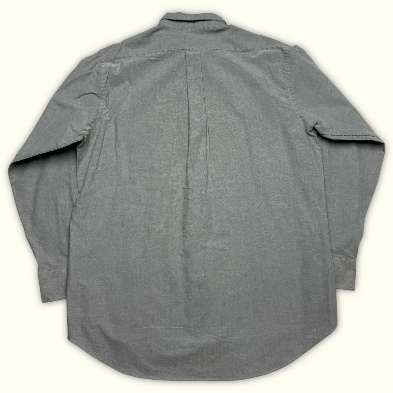 Chaps Chemise Regular Homme 2000s Preppy – L
