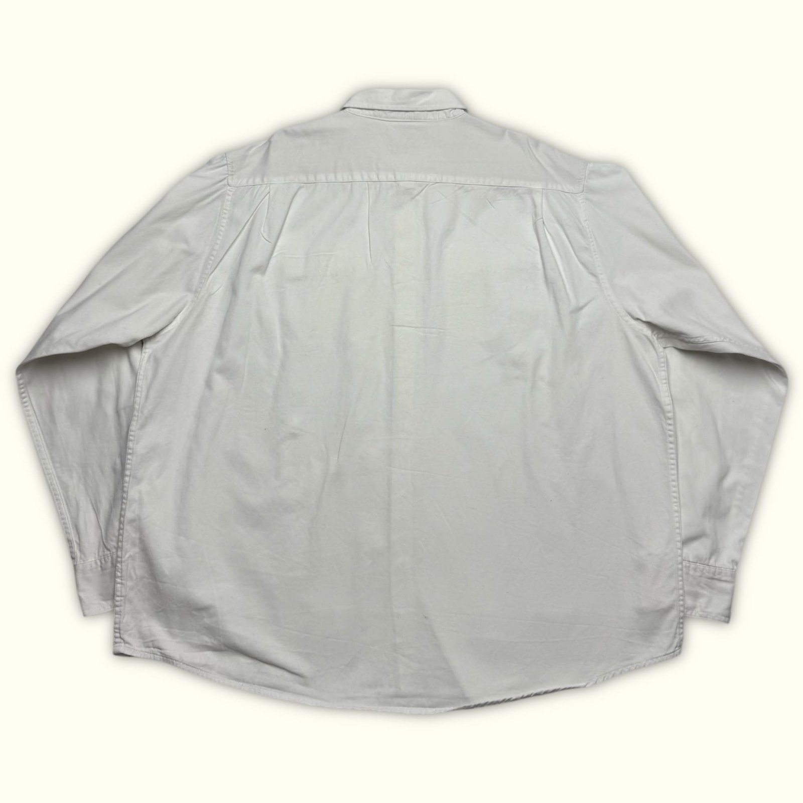 Wrangler Chemise Oversize Homme 2000s Workwear – XXL