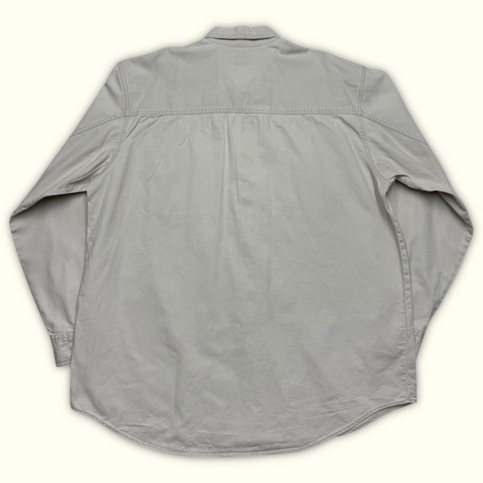 Levi'S Chemise Regular Homme 1990s Workwear – L