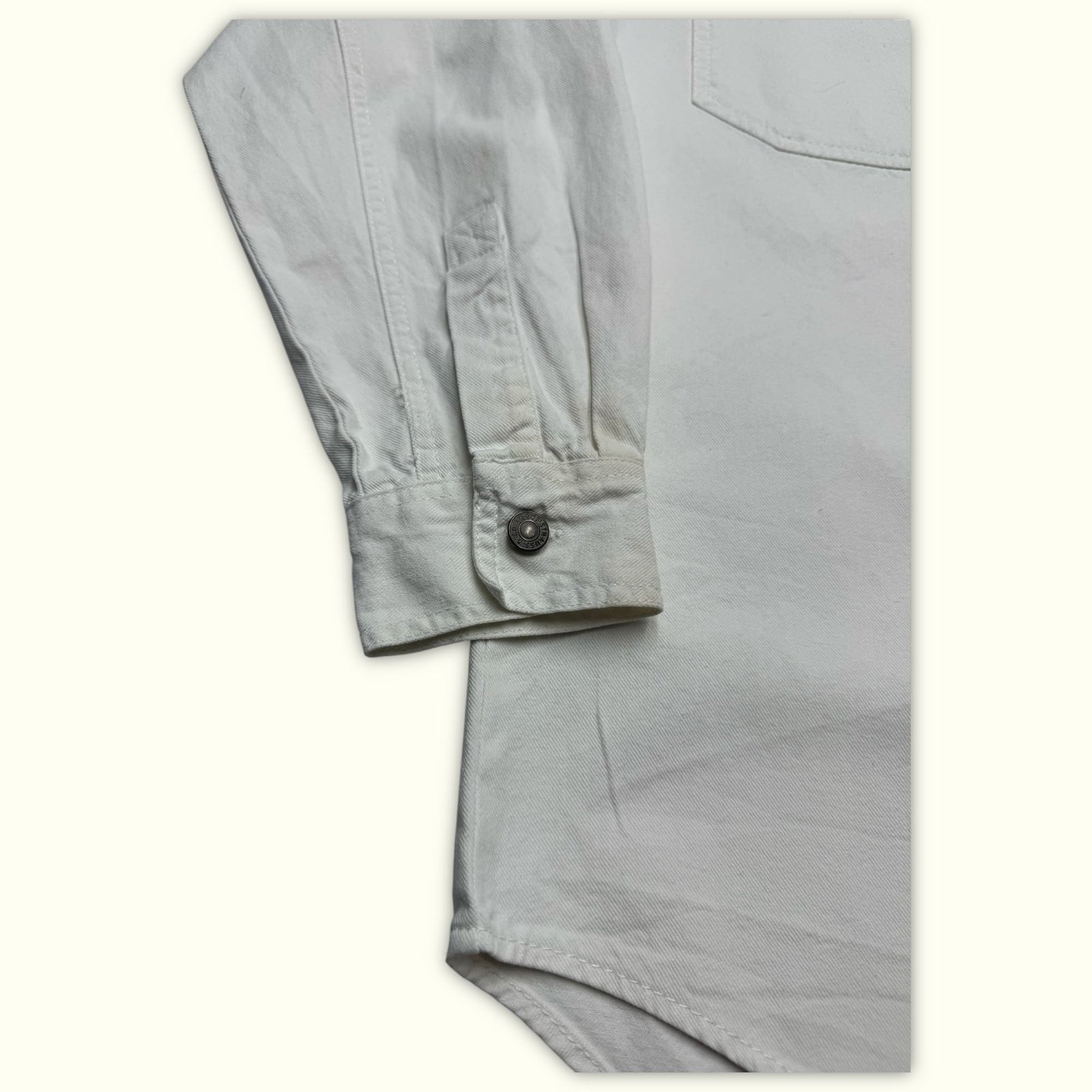 Levi'S Chemise Regular Homme 1990s Workwear – S