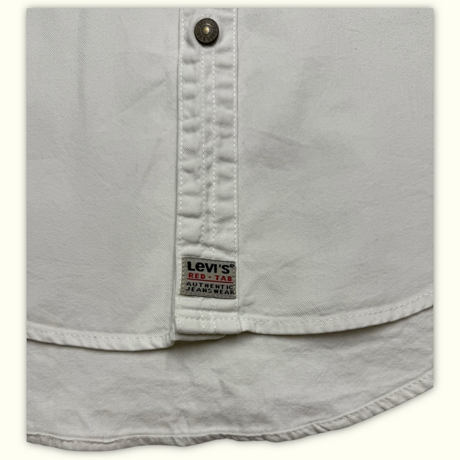 Levi'S Chemise Regular Homme 1990s Workwear – S