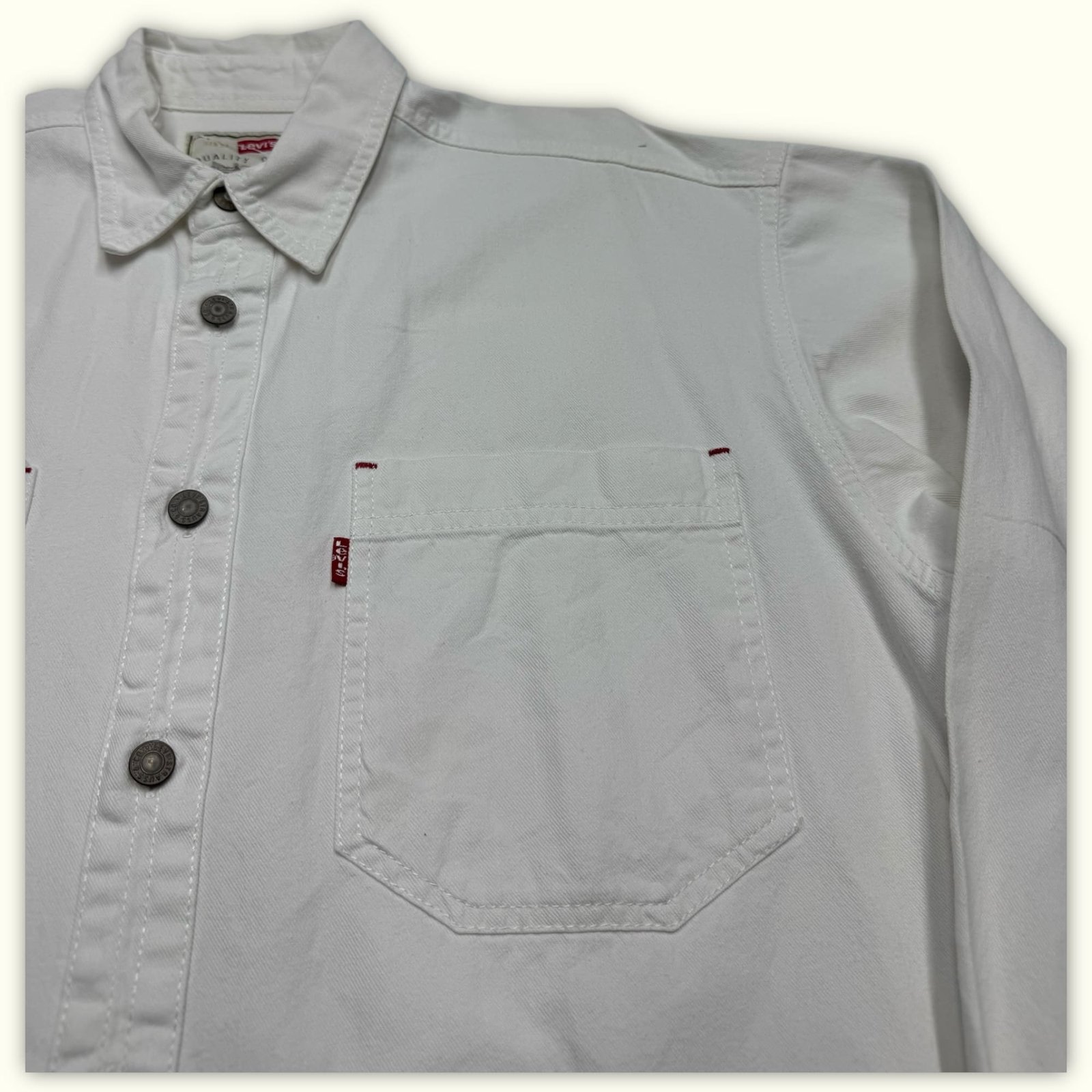 Levi'S Chemise Regular Homme 1990s Workwear – S
