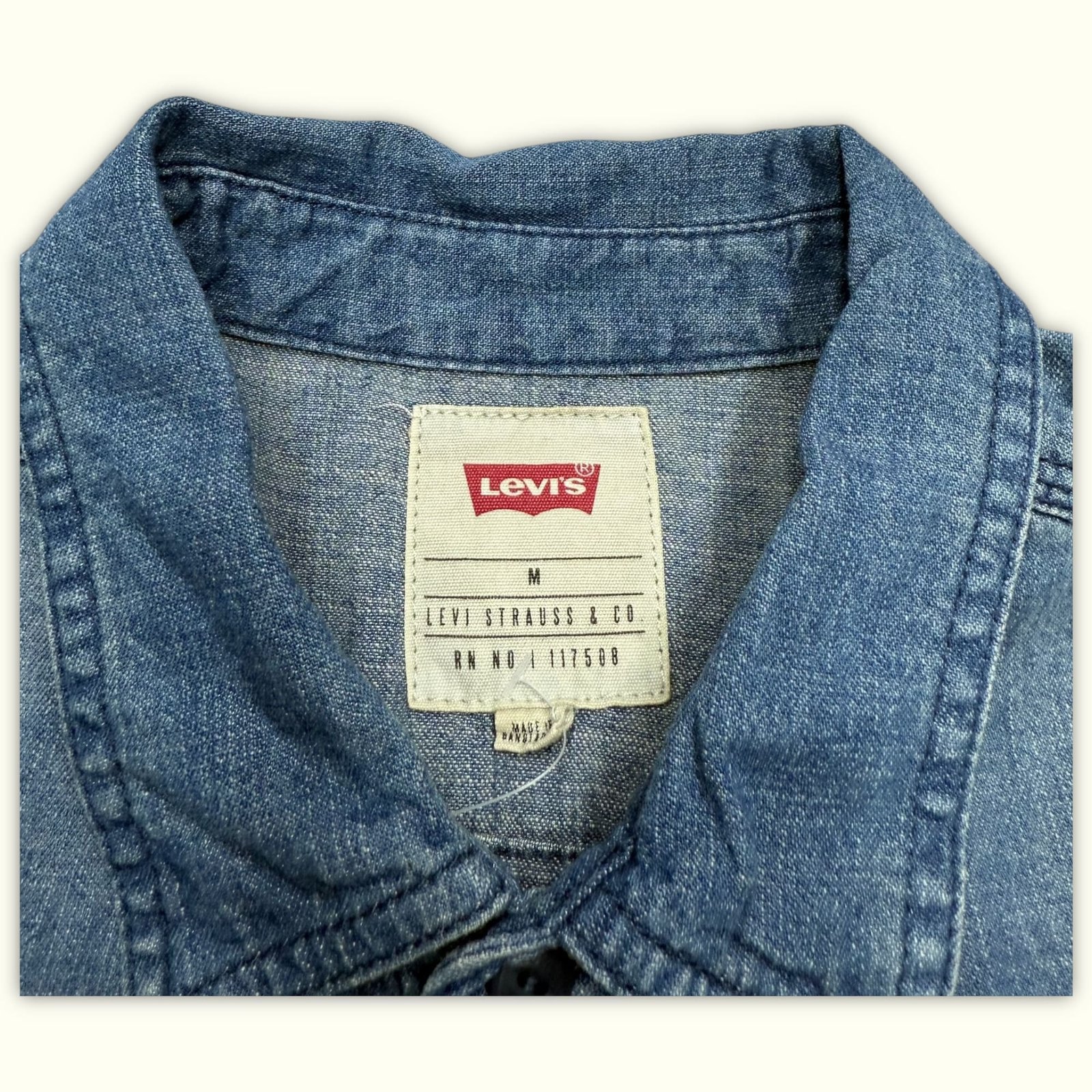Levi'S Chemise Regular Homme Workwear – M