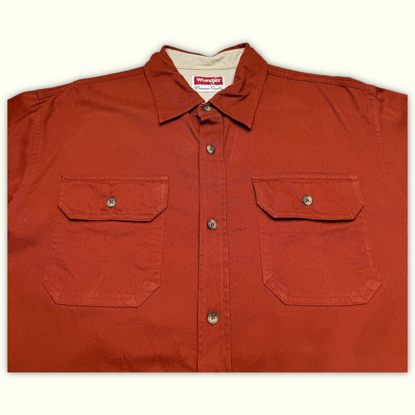 Wrangler Chemise Regular Homme Workwear – M