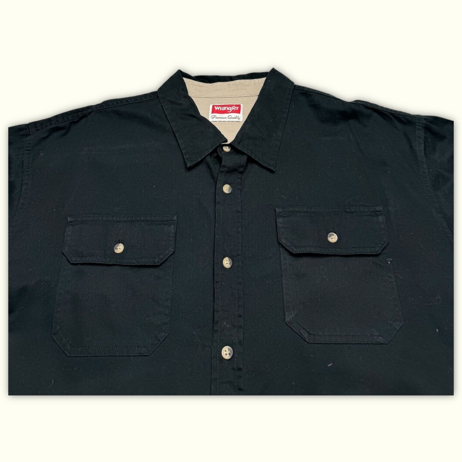 Wrangler Chemise Oversize Homme Workwear – XXL