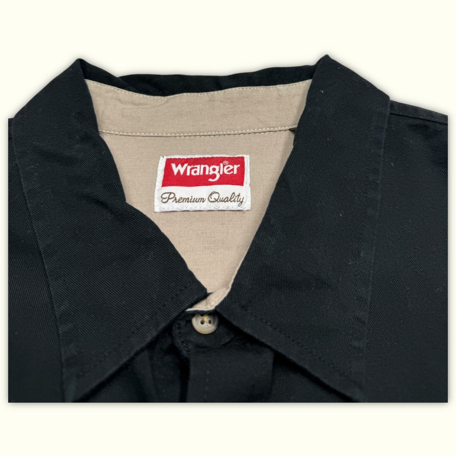Wrangler Chemise Oversize Homme Workwear – XXL