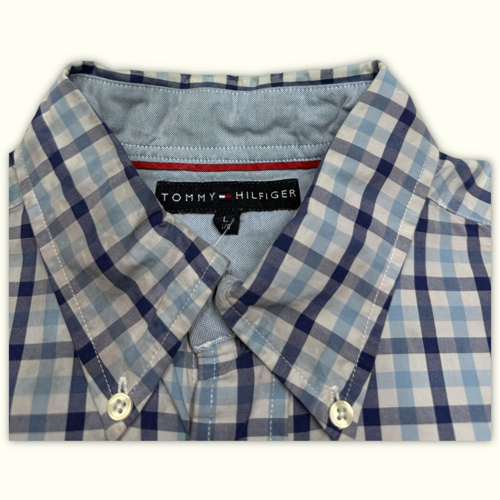Tommy Hilfiger Chemise Regular Homme Preppy – L