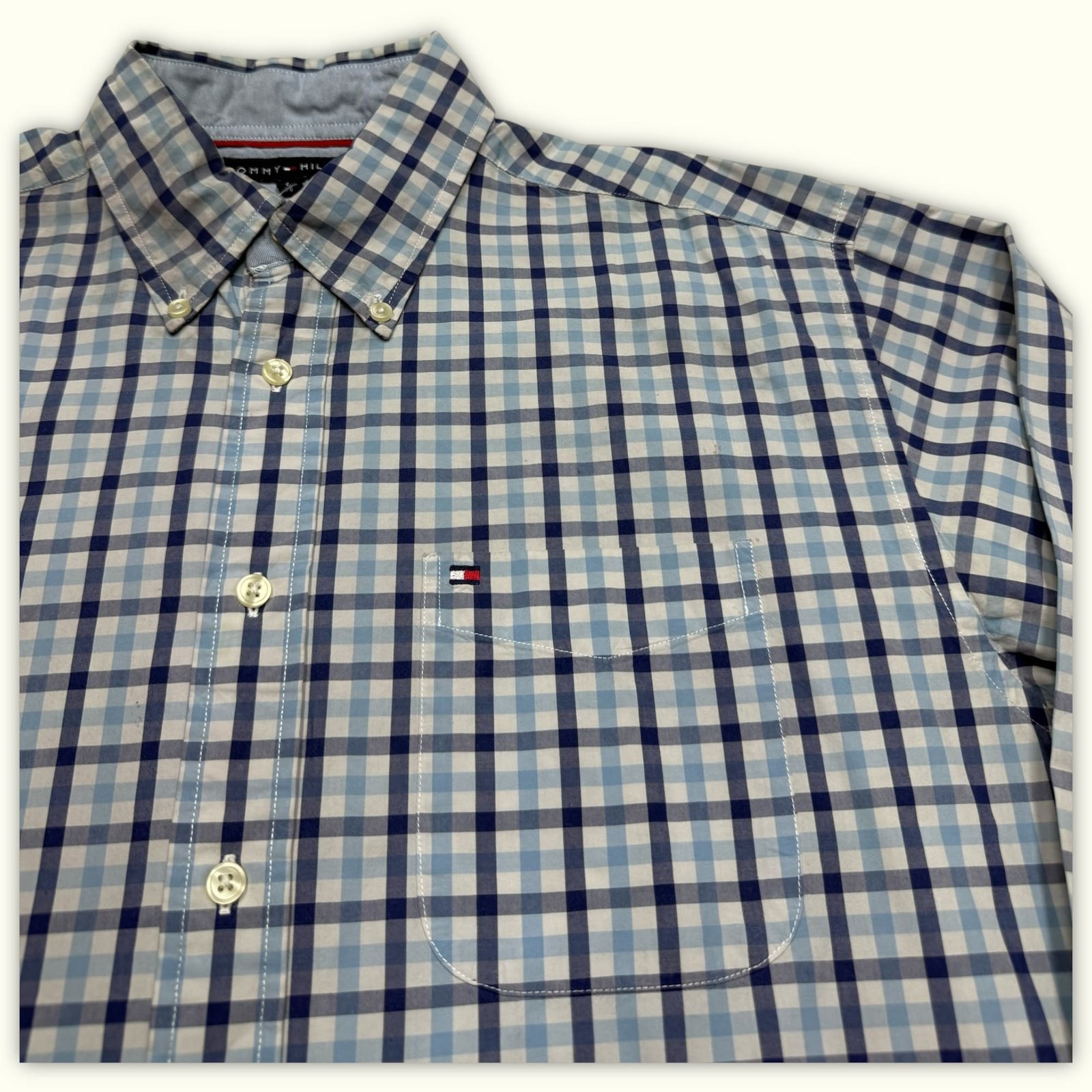Tommy Hilfiger Chemise Regular Homme Preppy – L