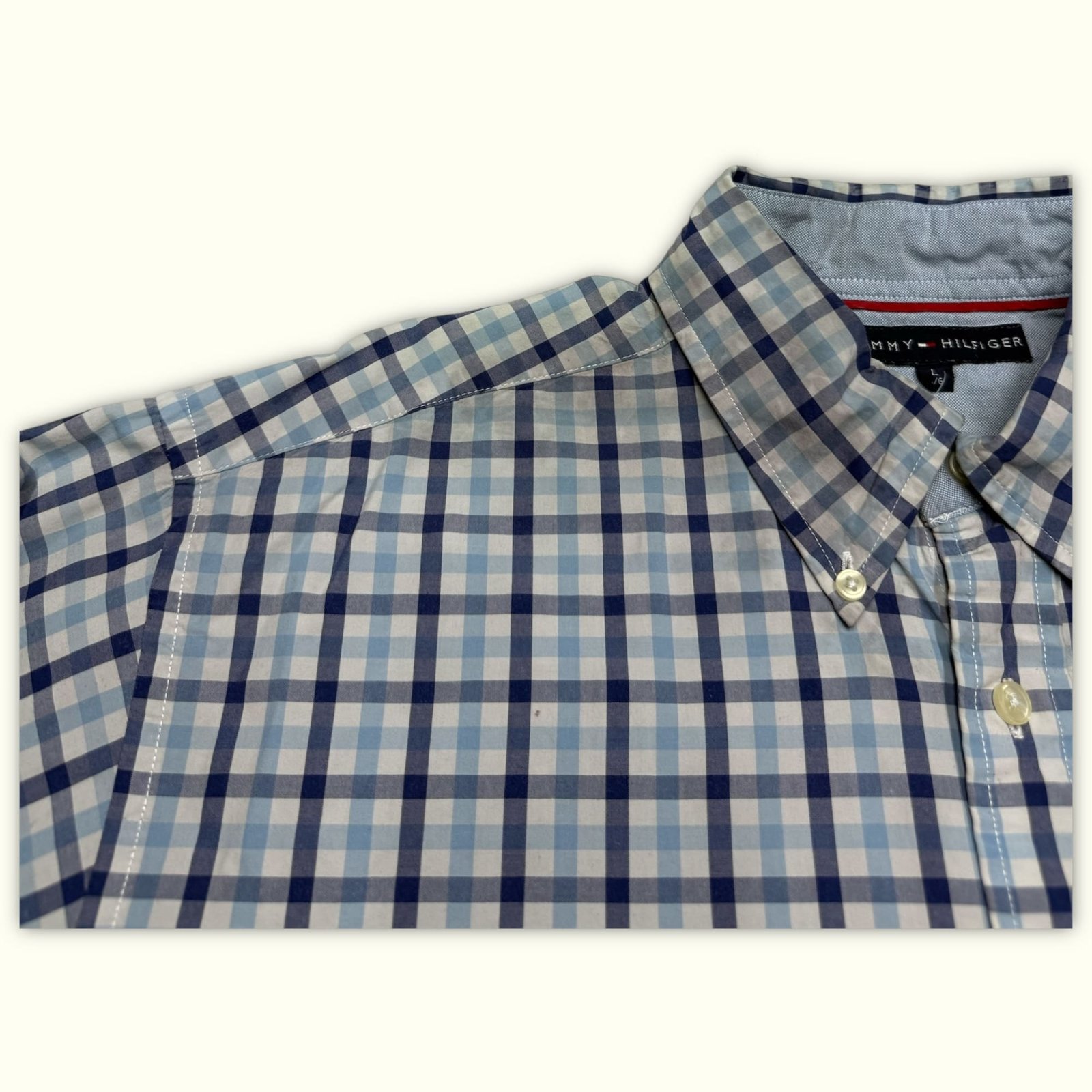 Tommy Hilfiger Chemise Regular Homme Preppy – L