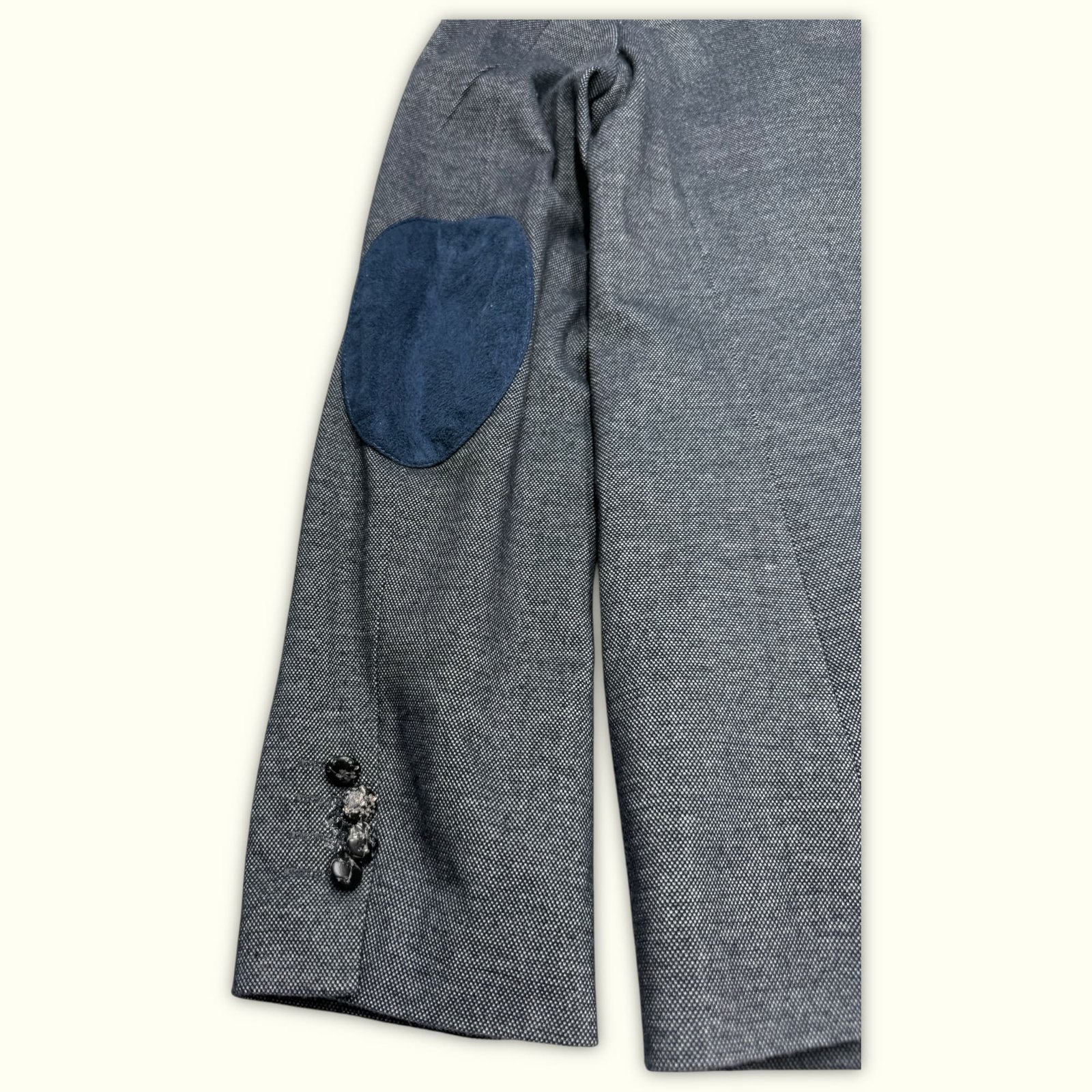 Pull & Bear Blazer Regular Homme Académique – XL