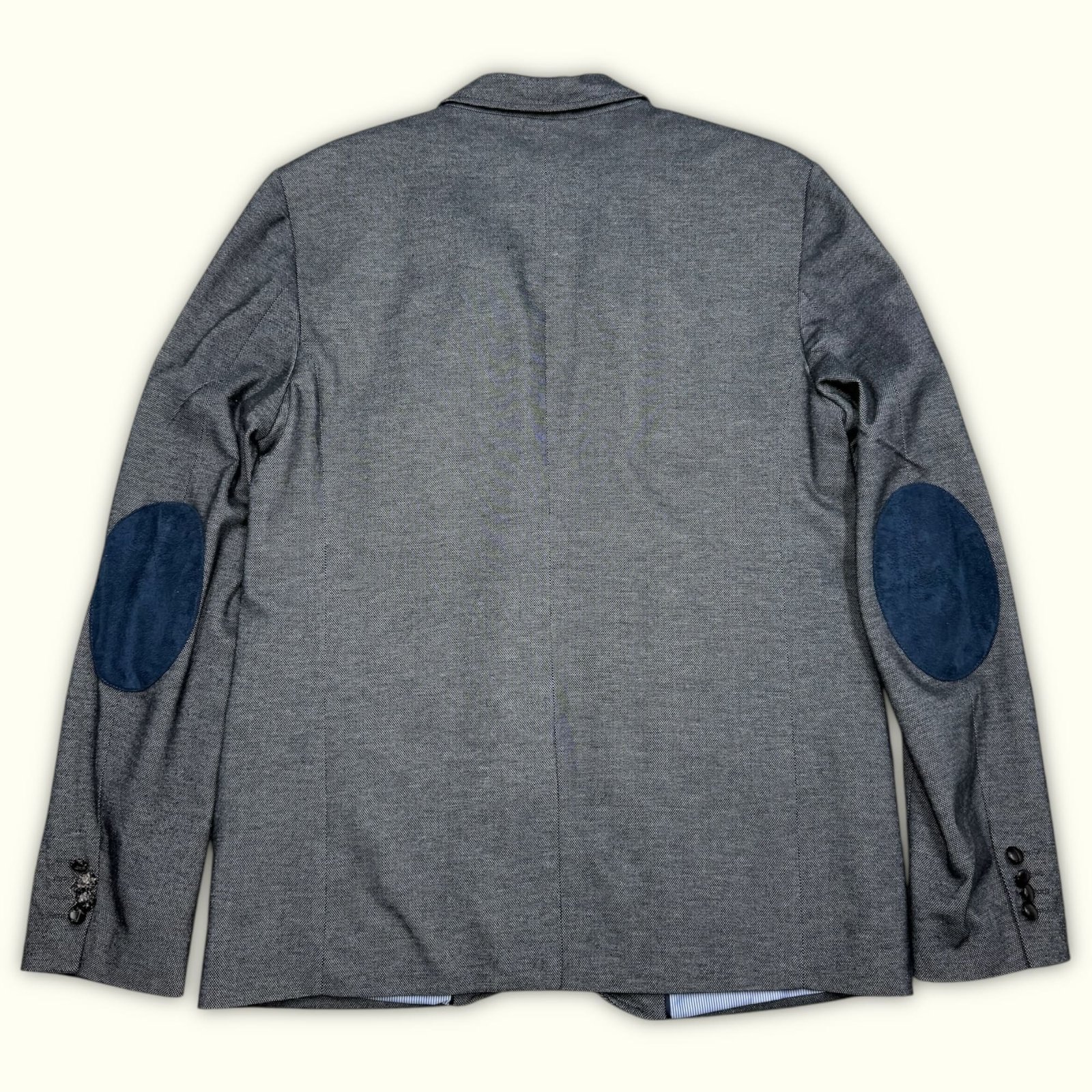 Pull & Bear Blazer Regular Homme Académique – XL