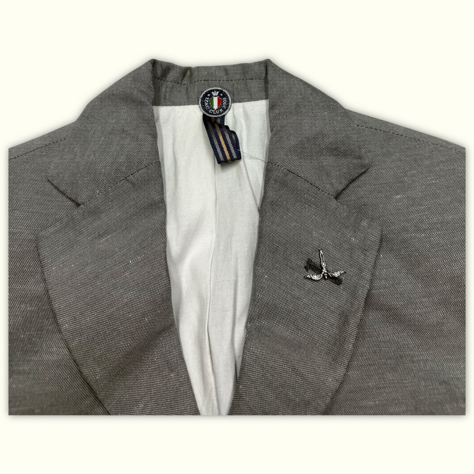 Izac Blazer Slim Homme 2010s Casual chic – S